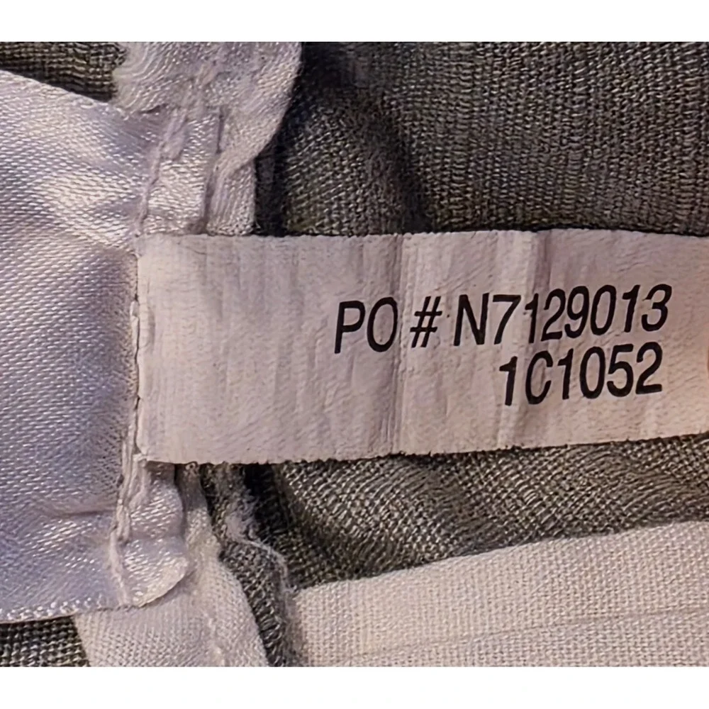Nautica Ripstop Cargo Shorts Mens 48 Gray Cotton N7129013 - Picture 7 of 11